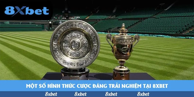 Một số hình thức cược đáng trải nghiệm tại 8xbet